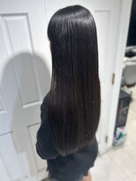 アルブル エト シミー(Arbre et chimie)&nbsp;クラゲヘアー/小顔に見せるヘア/ココアベージュ/東村山