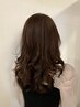 ♪ゆるふわカール♪カット＋髪質改善メテオデジタルパーマ