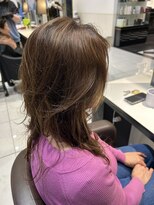 アッシュ 青葉台店(Ash)&nbsp;ハイライトカラーレイヤーカット