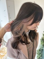 ウーピィ(whoopy)&nbsp;チョコレート×ホワイトベージュ