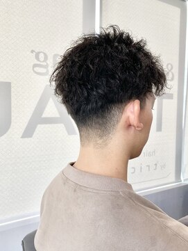 バトー バイ トリコ 船橋北口店(BATEAU by tricot) #2ブロック#スパイラル風パーマ