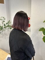 ウタリ(utari)&nbsp;デザインカラーパープル【難波 桜川/髪質改善】