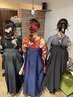 卒業式袴(ヘアセット＆着付け)