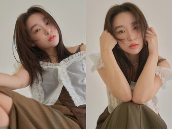 ユッカ 梅田(YUCCA)の写真/流行りのレイヤーカットで《立体感&動き》のあるヘアに！伸びても扱いやすい万能ヘアを実現。［梅田/大阪］