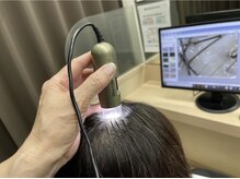 美容室ヴォイスの雰囲気（頭皮の状態をチェックしたうえで、最適な施術をご提案します！）