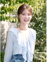 ☆彦坂圭音☆　乾かすだけで可愛いスタイルが得意な【今注目の美容師です！】