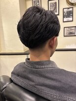 スカイマスターバーバー 渋谷(SKY MASTER BARBER)&nbsp;メンズニュアンスパーマ<理容室>[メンズ/シェービング/パーマ］