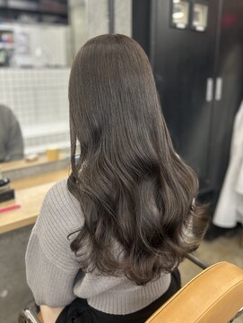 マジコ 表参道店(Magico) ショコラグレージュ/ブリーチなしダブルカラー