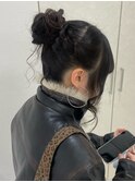 アップスタイル/ワンホンレイヤー/渋谷ヘアメ/ヘアメ