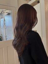 ライン(LINE)&nbsp;pink brown