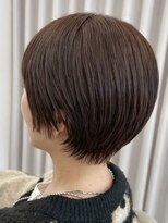 サイクル(CYCLE)&nbsp;伊勢崎/着物へア/ダークアッシュ/ミディアムレイヤーカット