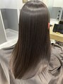 Ritz 岡崎緑ヶ丘店 髪質改善/美髪カラー/ハイライト【3月1日NEW OPEN(予定)】 さらんさらんのつやんつやんロング!!