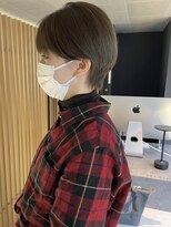 エッセンス(THE ESSENCE)&nbsp;olive 切りっぱなしボブエアリーロング美髪ピンクブラウン