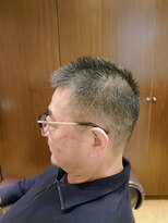 センス 洗足店&nbsp;メンズ ベリーショート×ソフトモヒカン