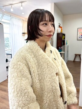 ムク(Muku) 外ハネボブ×お顔周りレイヤー