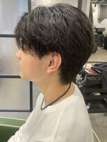ガイ ラタン ウエスト(GUY lattan west)&nbsp;MEN'S/松戸駅/ラウンドマッシュ/マッシュウルフ
