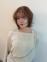 ゼスト パーク(ZEST PARK)&nbsp;柔らかオレンジブラウン　吉祥寺　REINA