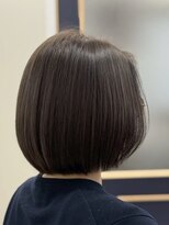シャルムパリス(charme paris) グレージュ ボブ 髪質改善 カラー