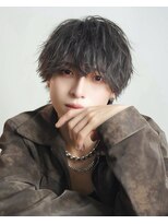 スキルアイマ(SKILL ima)&nbsp;【SKILL】メンズ/韓国/パーマ/ダウンパーマ/フェザーショート