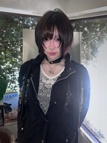 キイ 原宿 表参道(K.e.y)&nbsp;レイヤーボブ ショートボブ シャギーカット レイヤーカット