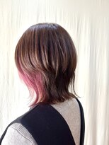 ココカラヘアー ニコ(cococara hair nico)&nbsp;ウルフカット/レイヤーカット/インナーカラー/デザインカラー