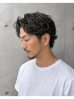 ウユ ヘアー(UYUU hair)&nbsp;メンズカット×ラルフパーマ