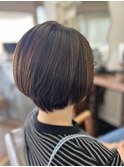 大人美人ショートボブ(*^^*)
