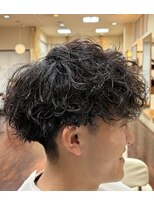 サロンドクローバー(Salon de CloveR) 強めシャドウパーマ