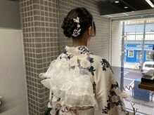 クラウン(CROWN)の雰囲気（　浴衣　振袖　訪問着　袴の着付け＋ヘアセットのご予約承ります）
