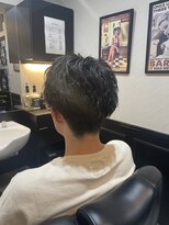 プラウド(PROUD)&nbsp;ニュアンススパイラル/メンズカット/ショート/barber/理容室