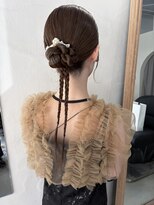 デビュー(Debut) 結婚式hair set