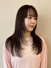 【髪質改善】似合わせカット+カラー