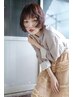 【学割U24 】カット+ブリーチなし透明感カラー+うるつやトリートメント