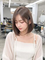 メルシー 福岡天神店(Merci) 福岡天神/ボブ/縮毛矯正/切りっぱなしボブ