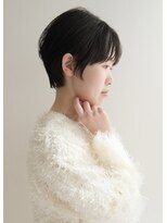 olu.hair新安城/髪質改善/ショート/白髪ぼかし/縮毛矯正【 9/7 NEW　OPEN（予定）】&nbsp;ショートヘア