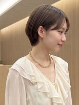 アエル 宝塚南口駅前店(aeru) 耳かけショートボブ【宝塚南口駅前駅】