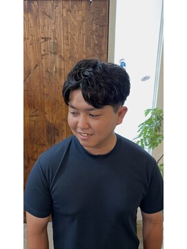 ラヌゴ(lanugo) natural perm.