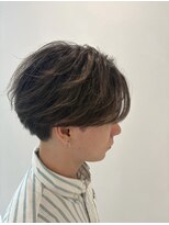 モイブラン(moi Blanc)&nbsp;毛流れセンターパートスタイル