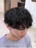 波巻きスパイラルパーマ