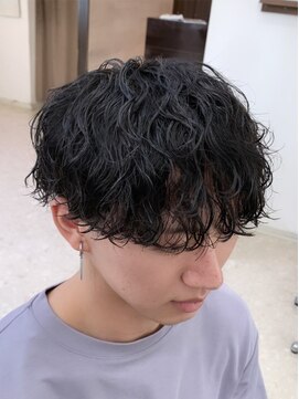 ブランシェ(BRANCHE) 波巻きスパイラルパーマ