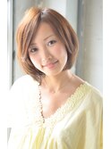 【MUSEUM】coolでもsweetでも、ボブ☆