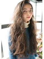 ナヌーク シブヤ(nanuk shibuya) 【nanuk】外国人風×アンニュイ◇ほつれ感がセンスいいヘア◇