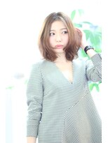 フルール(fleur) 《fleur大崎》大人のラフかわミディ