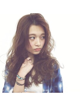 オルセン(OLSEN) ”NEW URBAN STYLE” Collection　LONG WAVE 2