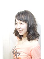 ヘアーリゾート モアナ(hair Resort moana)&nbsp;☆ざっくりカールミディアム☆