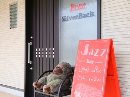 ジャズシルバーバック(Jazz Silver Back)の写真