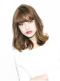 【花本】自然にはねるニュアンシーヘア|30代40代50代