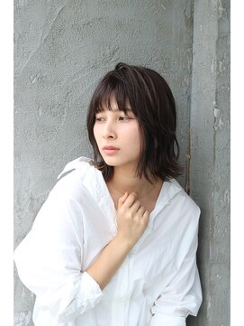 ナナナ パレナ 大津膳所店(nanana parena) ナチュラルな外ハネ