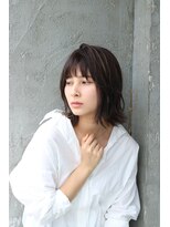 ナナナ パレナ 大津膳所店(nanana parena) ナチュラルな外ハネ