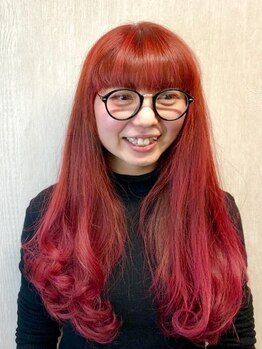 トライベッカ(tribecca)の写真/【ハイライト/ローライトが人気★】発色の良さ×ダメージレスがウリ！お手頃価格でトレンドスタイルに♪